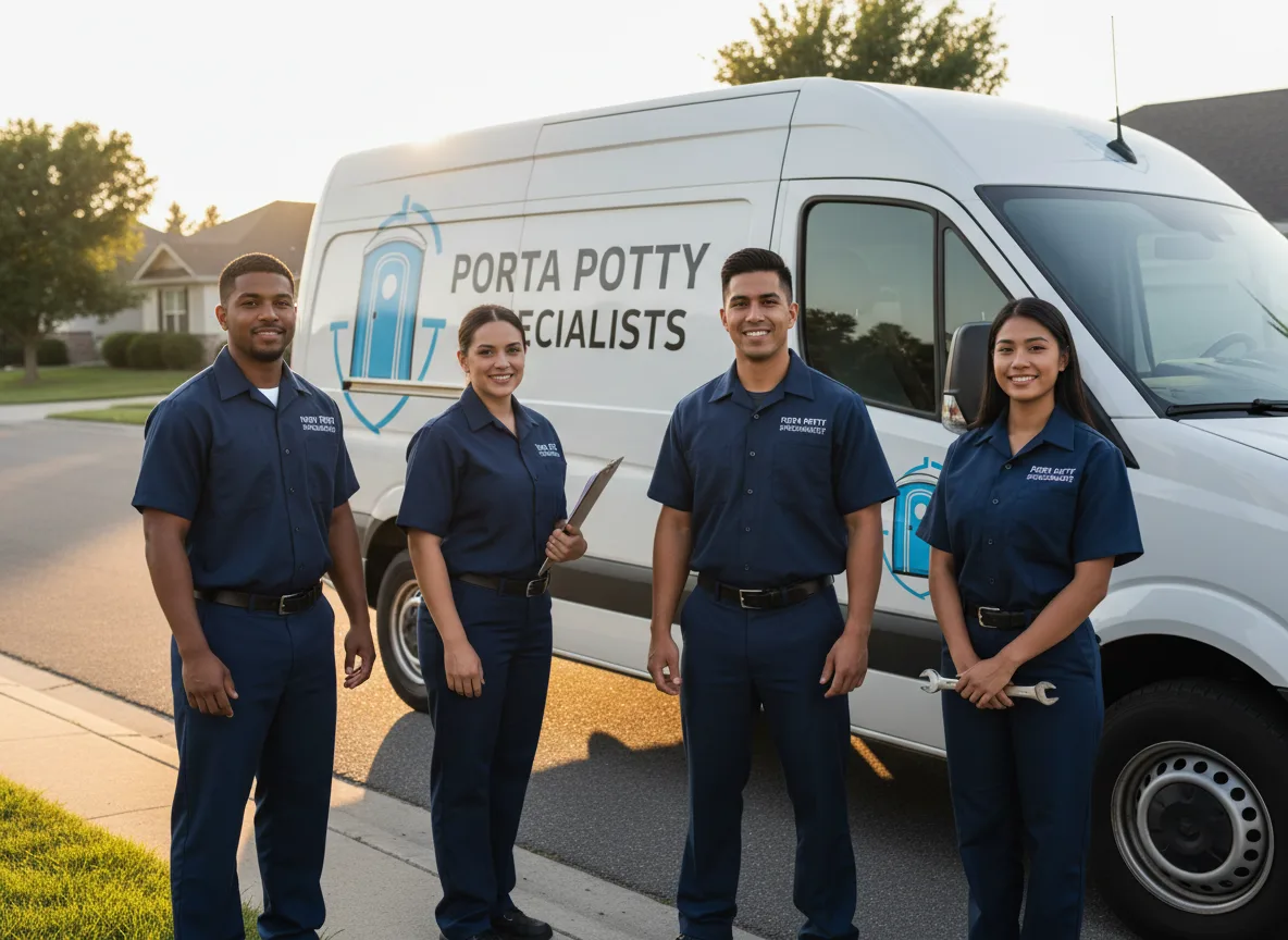Portable Toilet Rental company in Gnadenhutten, OH